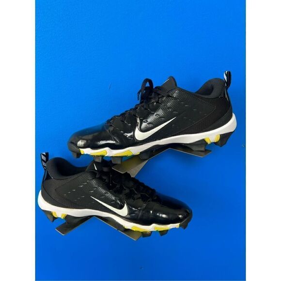 Nike Men Vapor Untouchable Shark 3 917168-010 Black Ftball Cleats Shoes US 10 - Picture 2 of 6